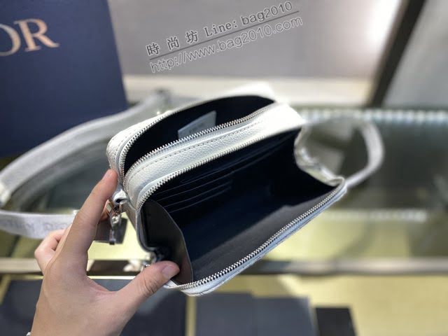 Dior男女同款包 迪奧ESSENTIALS立體刺繡相機包 Dior肩背斜挎包  dfk1503